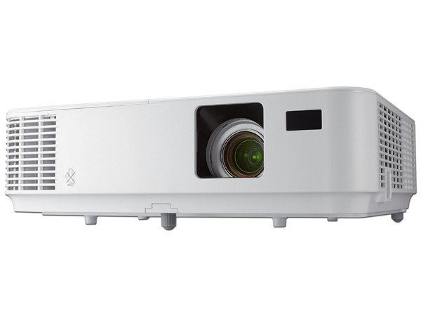 Proyector NEC NP-VE303, Resolución de 1920 x 1080, Contraste 10,000:1 y 3000 ANSI-Lumens.