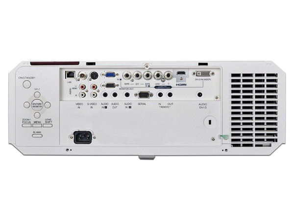 Proyector SMX MX-L8500U, resolución 1920 x 1200, contraste 5000:1, 8500 ANSI-Lumens.