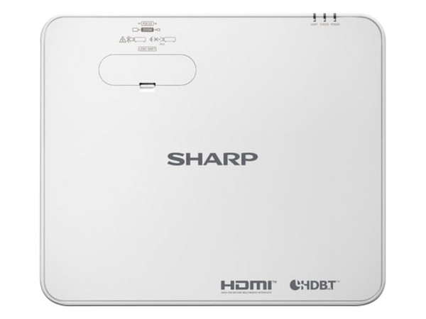 Proyector LCD Sharp XP-P701U-W, 
Resolución WUXGA (1920 x 1200), 
7.000 lúmenes, 
Contraste 3.000.000:1. 
Color Blanco.