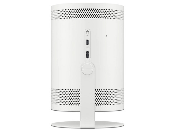 Proyector Samsung The Freestyle, Resolución FHD (1920 x 1080), Contraste 100,000:1 y 550 ANSI-Lumens. Color Blanco. (Caja abierta)