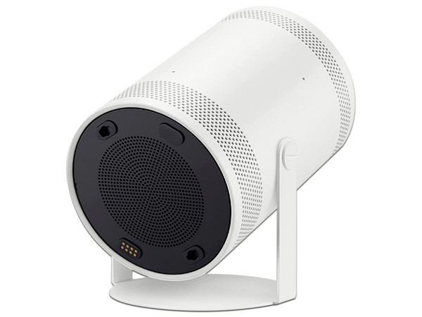 Proyector Samsung The Freestyle, Resolución FHD (1920 x 1080), Contraste 100,000:1 y 550 ANSI-Lumens. Color Blanco. (Caja abierta)