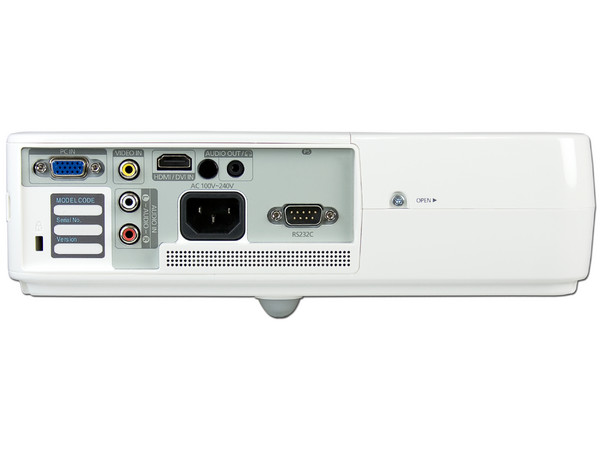 Proyector Samsung SP-M220S, Resolución de 800 x 600 y 2,200 lúmenes.