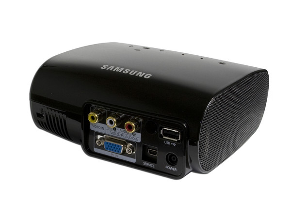 Proyector de Bolsillo Samsung SP-P410M, LED, Resolución de 800 x 600 y 170 ANSI-Lumens.