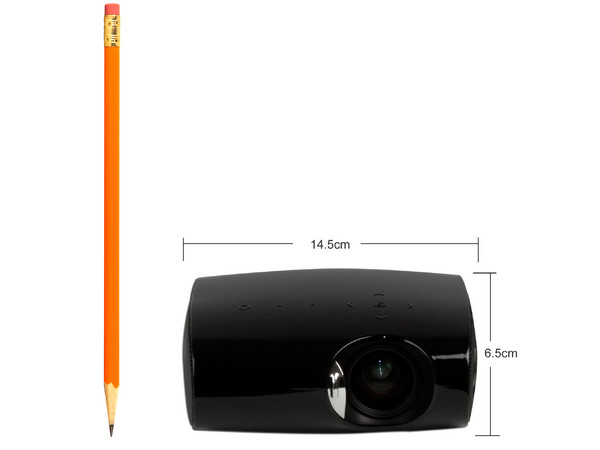 Proyector de Bolsillo Samsung SP-P410M, LED, Resolución de 800 x 600 y 170 ANSI-Lumens.