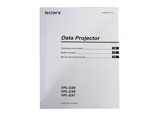 Proyector Sony Brill 1800 Lumens