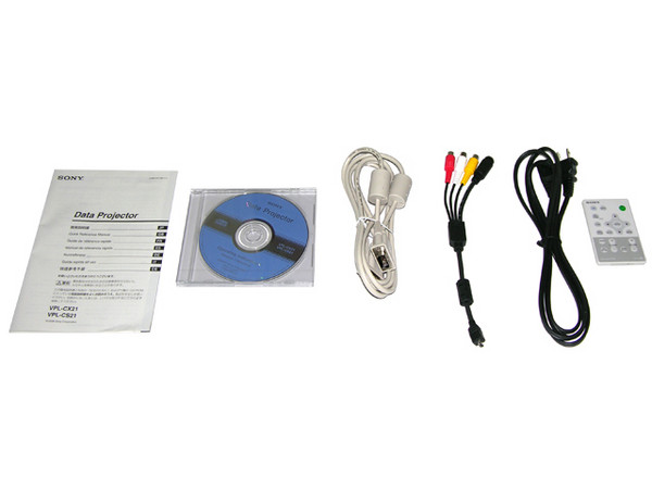 Proyector Sony UltraPortatíl VPL-CS21 de 2100 Lumens.