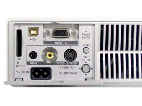 Proyector Sony VPL-CX6 de 2,000Lumens con Ranura para Memory Stick