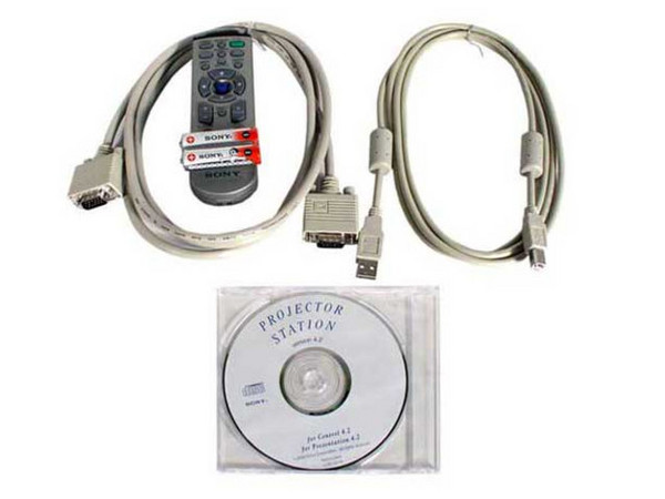 Proyector Sony VPL-CX6 de 2,000Lumens con Ranura para Memory Stick