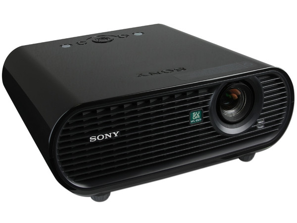 Proyector Sony VPL-ES7X, Resolución de 800 x 600 y 2,000 lúmenes.