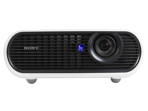 Proyector Sony XGA Multiuso VPL-EX5, Resolución de 1024x768 y 2,000 lúmenes.