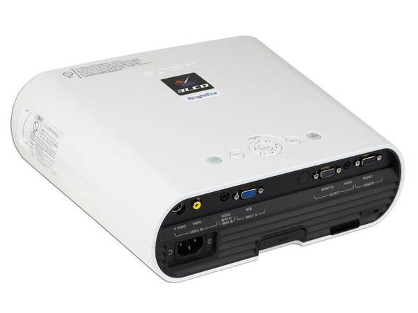 Proyector Sony XGA Multiuso VPL-EX50, Resolución de 1024x768 y 2,500 lúmenes.