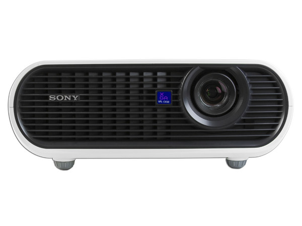 Proyector Sony XGA Multiuso VPL-EX50, Resolución de 1024x768 y 2,500 lúmenes.