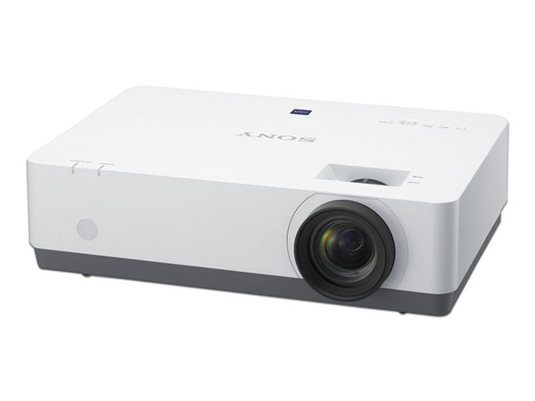 Proyector Sony VPL-EX575, resolución de 1024 x 768, Contraste 20,000:1 y 4,200 ANSI-Lumens.