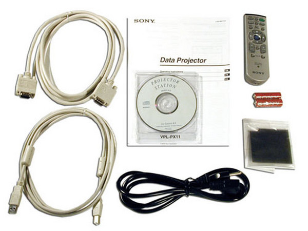 Proyector Sony VPL-PX11, 2000 Lumens, 4.9KG con Control Remoto