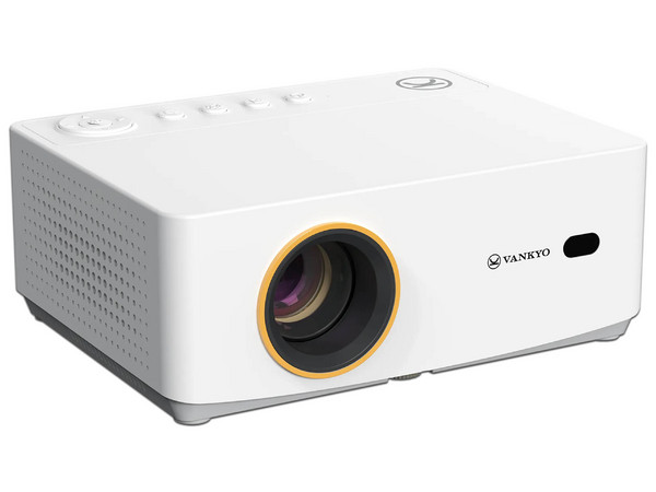 Proyector Vankyo Leisure 470 Neo, 
Resolución de 1280 x 720, 
Contraste 500:1 y 140 ANSI-Lumens, 
Color Blanco.