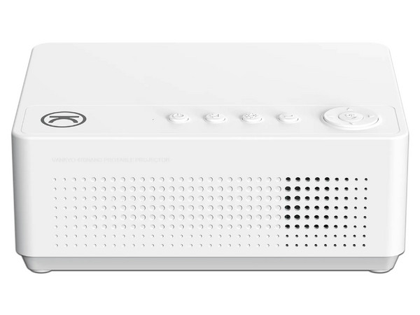 Proyector Vankyo Leisure 470 Neo, 
Resolución de 1280 x 720, 
Contraste 500:1 y 140 ANSI-Lumens, 
Color Blanco.