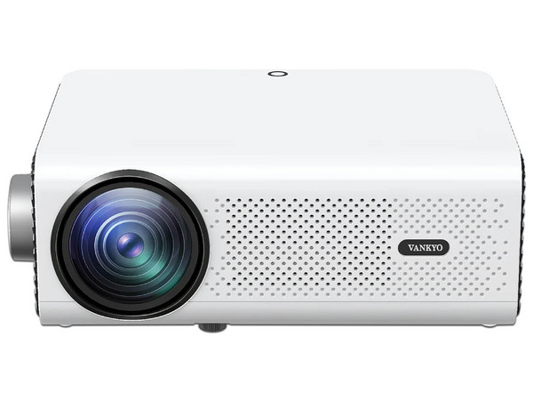 Proyector Vankyo Leisure 495W, Resolución de 1920x1080, Conectividad Wi Fi 2.4/5G, Bluetooth 5.1, 220 Ansi-Lumens.