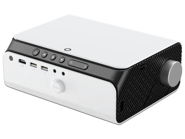 Proyector Vankyo Leisure 495W, Resolución de 1920x1080, Conectividad Wi Fi 2.4/5G, Bluetooth 5.1, 220 Ansi-Lumens.