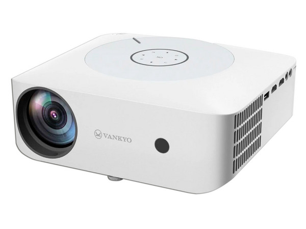 Proyector VANKYO Leisure E30T, Resolución de FHD (1920 x 1080), 5G Wi-Fi, 220 ANSI-Lumens.
