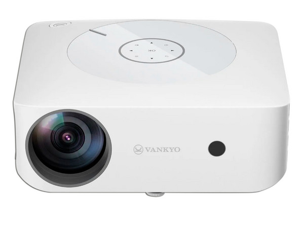 Proyector VANKYO Leisure E30T, Resolución de FHD (1920 x 1080), 5G Wi-Fi, 220 ANSI-Lumens.
