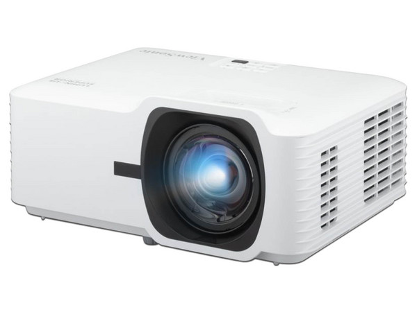Proyector ViewSonic LSD400HD-ST: 
Resolución Full HD (1920 x 1080), 
4000 lúmenes ANSI, 
HDMI, USB. 
Color Blanco.