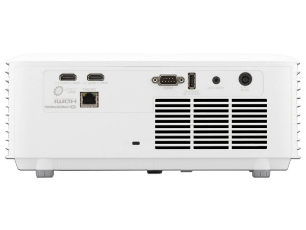 Proyector ViewSonic LSD400HD-ST: 
Resolución Full HD (1920 x 1080), 
4000 lúmenes ANSI, 
HDMI, USB. 
Color Blanco.