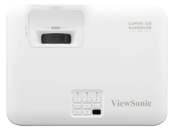 Proyector ViewSonic LSD400W, 
Resolución WXGA (1280 x 800), 
4000 ANSI Lúmenes, 
Contraste 3.000.000:1. 
Color Blanco.