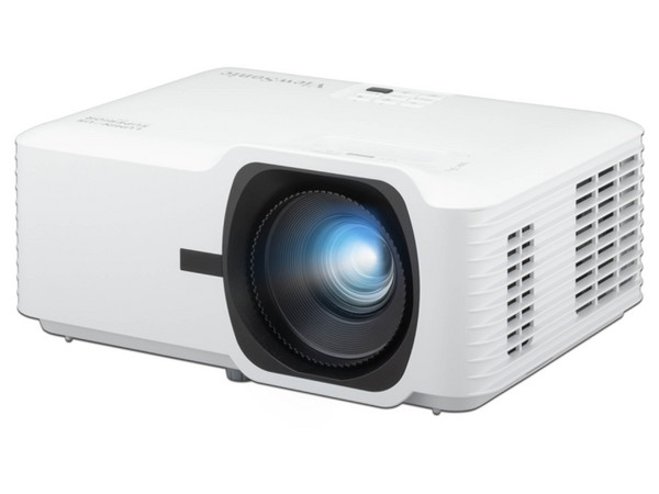 Proyector Láser ViewSonic LSD500HD, 
Resolución Full HD (1920 x 1080), 
5.500 lúmenes ANSI, 
Contaste de  3.000.000:1. 
Color Blanco.