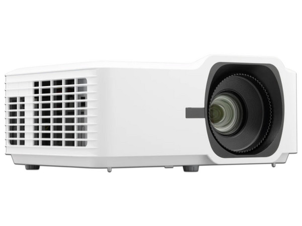 Proyector DLP ViewSonic LSD600W, 
Resolución WXGA (1280 x 800), 
6000 Lúmenes, 
Contraste 3 000 000:1.
Color Blanco.