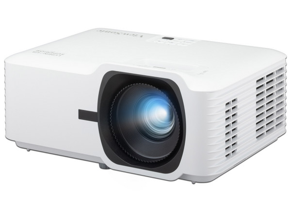 Proyector DLP ViewSonic LSD600W, 
Resolución WXGA (1280 x 800), 
6000 Lúmenes, 
Contraste 3 000 000:1.
Color Blanco.