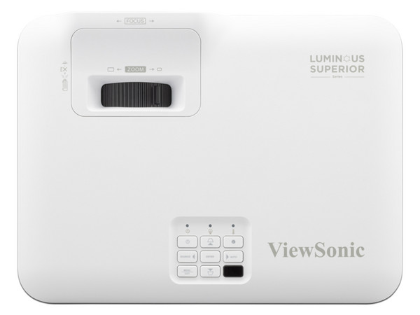 Proyector DLP ViewSonic LSD600W, 
Resolución WXGA (1280 x 800), 
6000 Lúmenes, 
Contraste 3 000 000:1.
Color Blanco.