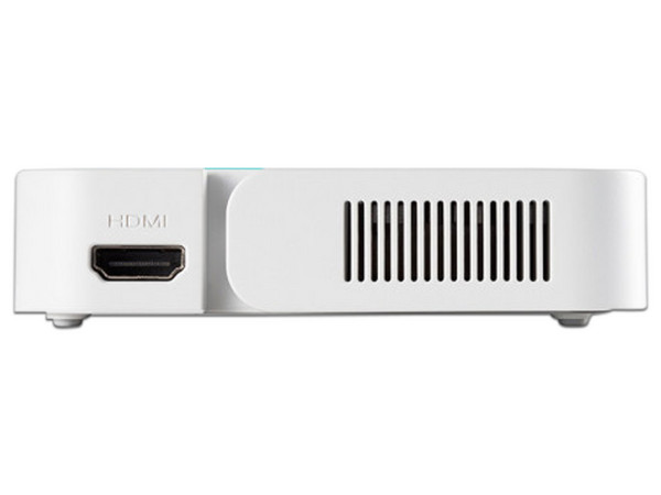 Proyector ViewSonic M1 Mini, Resolución 854 x 840, Contraste 120,000:1 y 50 ANSI-Lumens.
