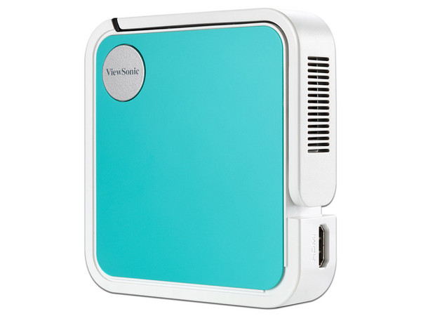Proyector ViewSonic M1 Mini, Resolución 854 x 840, Contraste 120,000:1 y 50 ANSI-Lumens.