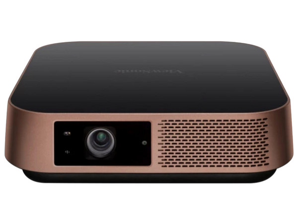 Proyector ViewSonic M2, Resolución de 1920 x 1080, Contraste 30.00.000:1 y 1200 ANSI-Lumens.
