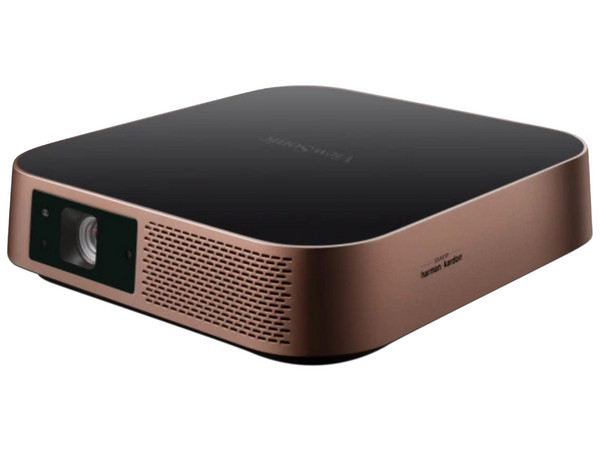 Proyector ViewSonic M2, Resolución de 1920 x 1080, Contraste 30.00.000:1 y 1200 ANSI-Lumens.