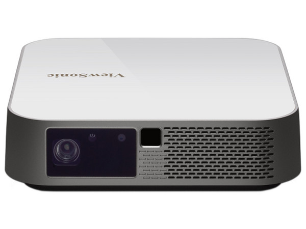 Proyector ViewSonic M2e DLP, Resolución de FULL HD (1920 x 1080), Contraste 3,000,000:1 y 1,000 LED Lumens.