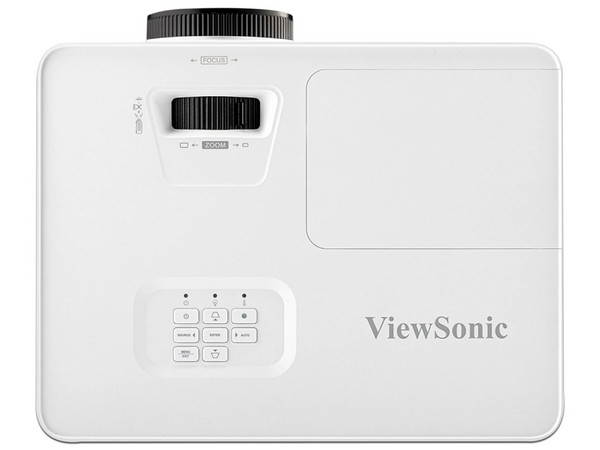 Proyector LED ViewSonic PA503HD, 
Resolución de 1920 x 1080, 
Contraste dinámico 22,000:1 y 4000 ANSI-Lumens.