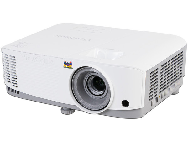 Proyector LED ViewSonic PA503S, Resolución de 800 x 600, Contraste dinámico 22,000:1 y 3,600 ANSI-Lumens.
Incluye Pantalla para proyector de 60