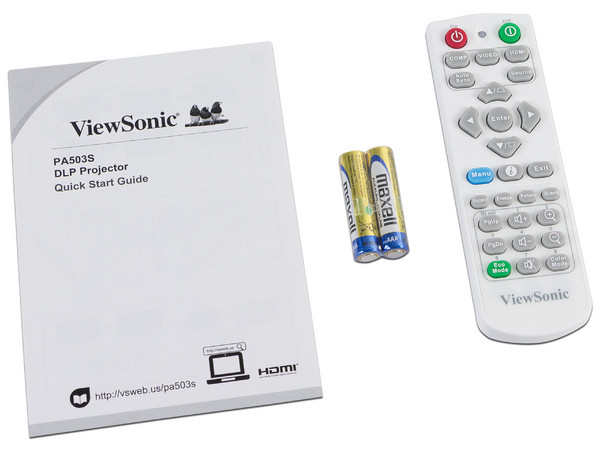 Proyector LED ViewSonic PA503S, Resolución de 800 x 600, Contraste dinámico 22,000:1 y 3,600 ANSI-Lumens.
Incluye Pantalla para proyector de 60