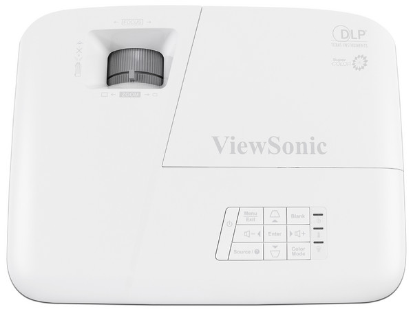 Proyector LED ViewSonic PA503S, Resolución de 800 x 600, Contraste dinámico 22,000:1 y 3,600 ANSI-Lumens.
Incluye Pantalla para proyector de 60