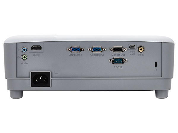 Proyector LED ViewSonic PA503W, 
Resolución de 1280 x 800, 
Contraste dinámico 22,000:1 y 3,600 ANSI-Lumens.