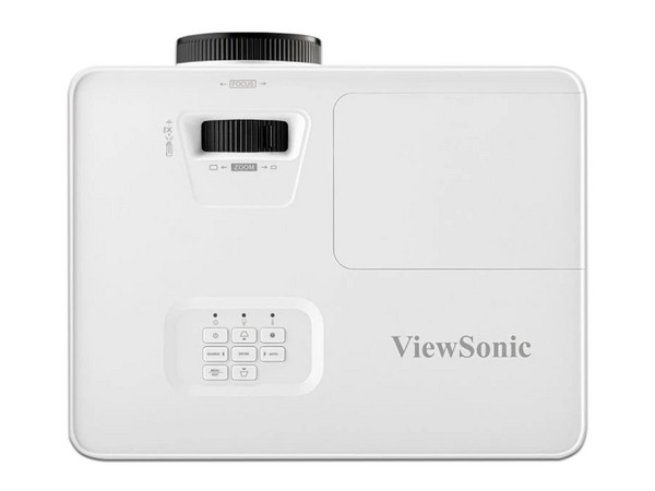 Proyector ViewSonic PA700S, Resolución de 800 x 600, Contraste dinámico 12,500:1 y 4,500 ANSI-Lumens.