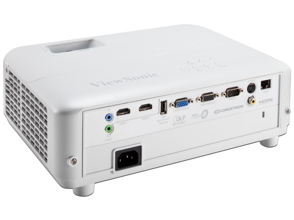 Proyector ViewSonic PG706HD, Resolución de 1920 x 1080, contraste 12,000:1 y 4,000 ANSI-Lumens.