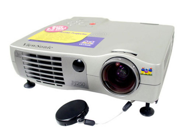 Proyector ViewSonic PJ250, 1000Lumens, 1Kg
