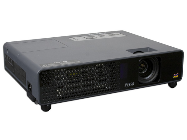 Proyector ViewSonic PJ358, Resolución de 1024X768 con 2,000 lúmenes.