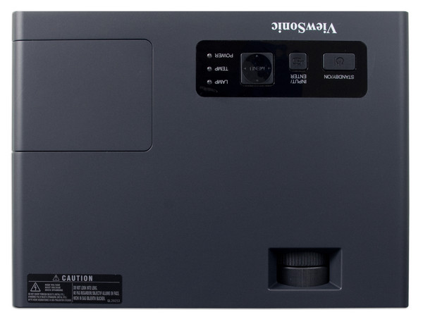 Proyector ViewSonic PJ358, Resolución de 1024X768 con 2,000 lúmenes.