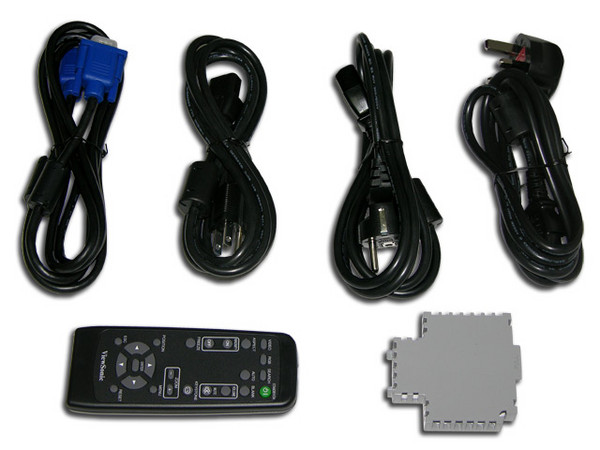 Proyector ViewSonic PJ400, Resolución de 800x600 y 1,600 lúmenes.