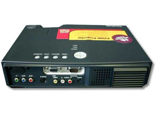 Proyector ViewSonic PJ500, NEGRO, 1200 LUMENES, SVGA, 2.4 KG.