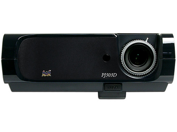 Proyector ViewSonic PJ503D, Resolución de 800x600 y 1.500 lúmenes.