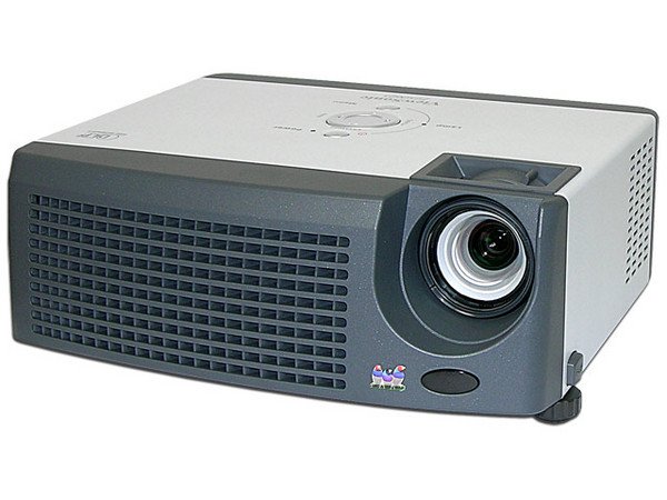 Proyector ViewSonic PJ506D, Resolución de 800x600 y 2,000 lúmenes.